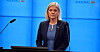 Statsinister Magdalena Andersson red av stormen, for denne gang.