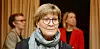 FORNØYD: Fagforbundets leder Mette Nord er godt fornøyd med retningen den nye regjeringen legger opp til i sitt statsbudsjett.