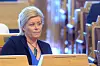 Finansminister Siv Jensen vil ikke endre permtteringsreglene.