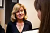 DRØYER: Statens personaldirektør, Merethe Foss, må komme med et økonomisk tilbud før midnatt.