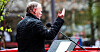Byrådsleder Raymond Johansen på Youngstorget 1. mai.