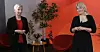 LO-leder Peggy Hessen Følsvik og programleder Liv Gulbrandsen vil lede oss gjennom LOs 1. mai-sending fra kl.11.00 1.mai