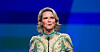 Frp-leder Sylvi Listhaug holdt åpningstale for Fremskrittspartiets landsmøte på Gardermoen fredag.