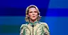 Frp-leder Sylvi Listhaug holdt åpningstale for Fremskrittspartiets landsmøte på Gardermoen fredag.