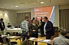 TARIFFDEBATT: NTLs topptillitsvalgte diskuterte torsdag resultatet fra meklinga i statsoppgjøret.