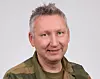 KUNNE STREIKET: Jan Helge Andersen, hovedtillitsvalgt 2 for NOF i Hæren, kommer som ansatt i Forsvaret ikke til å streike. Men han mener denne saken hadde vært verdt å streike for.