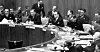 Generalsekretær i FN, Trygve Lie i Sikkerhetsrådet 1. desember 1950.