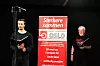 Terje Sylvarnes og Johs Koltveit (t.h)