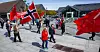 Dette torget fikk fagbevegelsen ikke bruke i 2025 og måtte derfor gå forbi. Nå har kommunen snudd og åpnet for markeringer her.