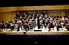 Kristiansand symfoniorkester i aksjon i Kilden Teater og konserthus. Musikerne her kan se fram til en lønnsøkning på 3,4 prosent i år.