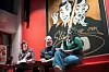 BOKLANSERING: 20. november snakket Carline Tromp, Jonas Bals og Maria Louise Hundeide Godoy om boka «Sammen bekjemper vi fascismen» på Folkets Hjørne.