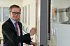 – Vi er godt forberedt  og håper på en løsning, sa leder i NTL NRK, Eddie Ingebrigtsen før meklingen tok til