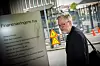 KOM TIL ENIGHET:
 LOs nestleder Tor-Arne Solbakken på vei inn til siste forhandlingsmøte mellom LO Finans og Finans Norge.