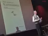 SKUESPILLEREN: Erik-Andre Hvidsten alias Einar Gerhardsen.