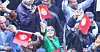 I Tunis var det tusenvis av mennesker som i går markerte 1.mai  i år selv om landet har hatt en negativ utvikling etter at president Kais Saied stadig har tilegnet seg mer makt.