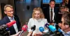 Digitaliserings- og forvaltningsminister Karianne Tung (Ap) sier det viktigste for staten har vært å få til like avtaler i staten, og å holde seg innenfor frontfagsramma.