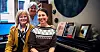 MUSIKKPEDAGOGER: Ingrid Anette Danbolt, Siri Haukenes (bak) og Nina Engesnes.