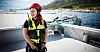 BEST: Fysisk aktivitet og variert arbeid er det beste med jobben, meiner røktar Oda Myhre.