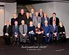 HEDRET FOR 25 OG 40 ÅRS MEDLEMSKAP I LO: Bakerst: Terje Andre Hanssen (konserntillitsvalgt Elkem), Rolf Holand (40), Ronny Kristoffersen (Representant fra Forbundet Styrke) Midten: Johnny Skoglund (40), Sten Leifseth (25), Roar Kristensen (40), Frode Pedersen (40), Jan Harald Karlsen (HTV) Framst: Roy Hansen (40), Vidar Larsen (40), Per Erik Jensen (40), Trine-Lise Allnor (25), Ellinor Karlsen (40), Lars Jonny Lundeng (40), Idar Mohaug (25), Marianne Åsbakk (25).