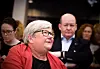 NYE KRAV: LO Stat og leder Tone Rønoldtangen leverte flere krav til staten mandag.