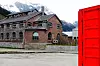 ODDA SMELTEVERK: Fabrikken ble etablert i 1906 og stengt i 2003. Frode Grytten kaller den Oddas hjarteslag.