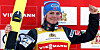 LO OG NAMMO: Stjernehopper, verdensmester og olympisk gullvinner  Maren Lundby har både logoen til LO og Nammo på klærne. LO har sin logo på hjelmen til herrehopperne, og Nammo har sin logo på hjelmen til de kvinnelige hopperne.