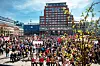 Fin og solrik dag på Youngstorget.