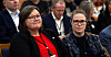 LØNNSOPPGJØR: NTL og leder Kjersti Barsok (t.h.) og nestleder Ellen Dalen har kravene klare for statsoppgjøret.