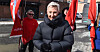 Peggy Hessen Følsvik klar for sitt siste 1. maitog som LO.leder.