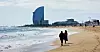 FERIE? Barcelona, her fotografert i mars 2025. (Illustrasjonsfoto)