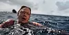 HAVARI: Alfred, alias Kristoffer Joner, forsøker å redde livet etter at båten hans er blitt torpedert.