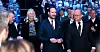 FLAGG: Kronprins Haakon og kronprinsesse Mette-Marits bursdager er blant kongelige flaggdager. Her er de to på NHOs årskonferanse i 2024, sammen med NHO-leder Ole Erik Almlid.