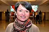 Sissel Skoghaug, AU-medlem i Fagforbundet.