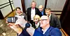 RAMME: Personaldirektør Gisle Norheim i staten dokumenterte enigheten i statsoppgjøret i 2019 med en selfie av aktørene. Nå viser det seg at staten gikk utover frontfagsramma i oppgjøret i fjor.