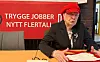 Evelyn Olsen Lid (90) meldte seg inn i Arbeiderpartiet i 1952 og i LO i 1975, da hun begynte å jobbe.