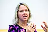 JURYENS LEDER: LOs førstesekretær Julie Lødrup.