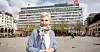 To dager før 1.mai er Youngstorget tomt, men om to dager blir torget fyllt med folk og paroler og det gleder LO-leder Peggy Hessen Følsvik seg til.
