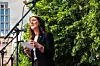 TONJE BRENNA: Hun fant de riktige ordene.