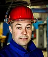 SPESIALKOMPETANSE: Espen Marmo jobber bare med Volkswagen.