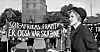 AASE LIONÆS: En pioner i anti-fascistisk arbeid i Norge. Her holder hun appell på en støtte-demonstrasjon for Nelson Mandela i Oslo juni 1964.