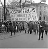 1. mai 1967 i Oslo: Facistkuppet i Hellas. En forbrytelse mot det greske folk!