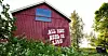 LÅVEVEGGEN: I dag er hatet som besøkte Utøya 22.7.11 skiftet ut med ren kjærlighet.