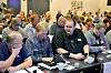 Delegatene på Landstariffkonferansen for IKT/Spekter på Hamar gjør seg klar for tre dager med tariff og politikk. Foto: Knut Viggen