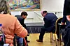 DISKUTERER: LO-leder Gerd Kristiansen og NTL-leder John Leirvaag skal snart fastsette kravene til årets hovedtariffoppgjør.