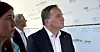 Löfven var tydelig imponert over måten AUF har tatt tilbake øya for å fortsette tradisjonen med sommerleir.