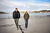 TARIFFKAMP: Leder Magnus Røkke (t.v.) i NTL Universitetet i Nordland og leder Glenn Reinholtsen i lønnsutvalget til NTL Skatt Nord forventer et tøft oppgjør i staten neste år.