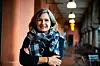 NY BOK: Ingrid Bjørnov lanserer ny bok under pandemien, og bruker Facebook til å nå fram til leserne.