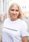 Lill Sverresdatter Larsen, leder av Norsk Sykepleierforbund.