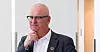 Personaldirektør Gisle Norheim la fram kravene på vegne av arbeidsgiversiden i staten.