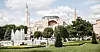 ISTANBUL: Tyrkias største by er full av religiøse og kulturelle minnesmerker. Her Hagia Sofia som både har vært moske og museum.